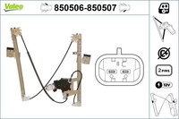 Valeo 850506 Fensterheber Vorne Links FüR Ford