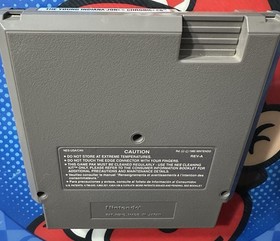 Young Indiana Jones Chronicles Nintendo NES Authentic Clean Tested