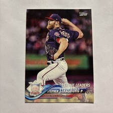 2018 Topps #335 Stephen Strasburg