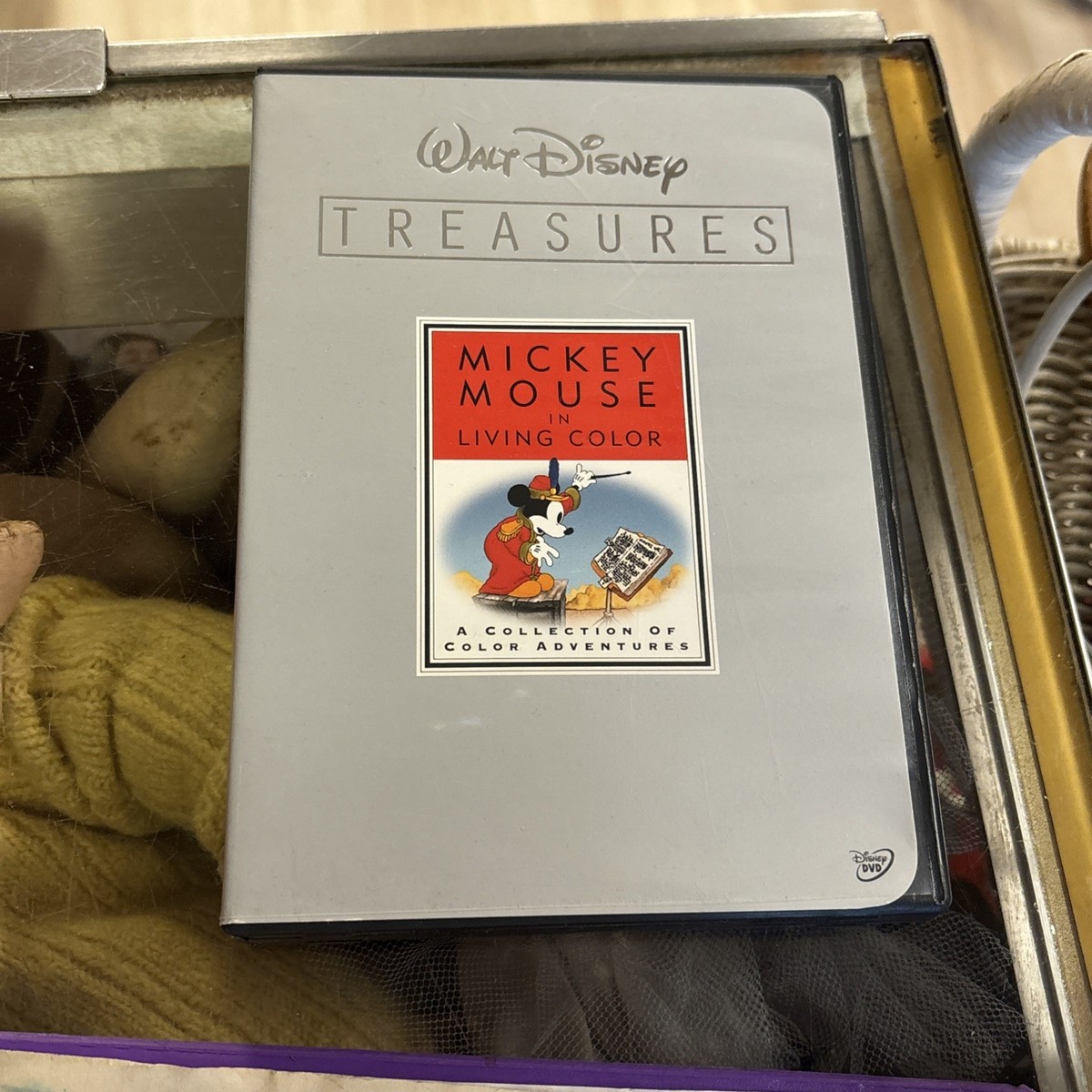 Walt Disney Treasures: Mickey Mouse In Living Color 2 Disc DVD Set