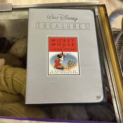 Walt Disney Treasures: Mickey Mouse In Living Color 2 Disc DVD Set
