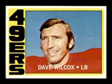 1972 Topps #69 Dave Wilcox   NM X3689667