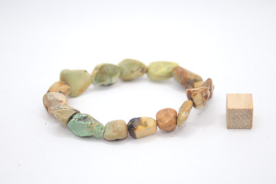 Arizona Turquoise nugget bracelet. -  15.4 grams.