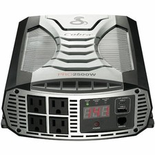COBRA PRO2500W Power Inverter 5 000 W Peak 2 NEW