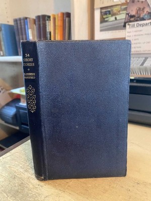Katherine Mansfield, & Elizabeth Bowen (intro.): 34 Short Stories 1957 Good HB