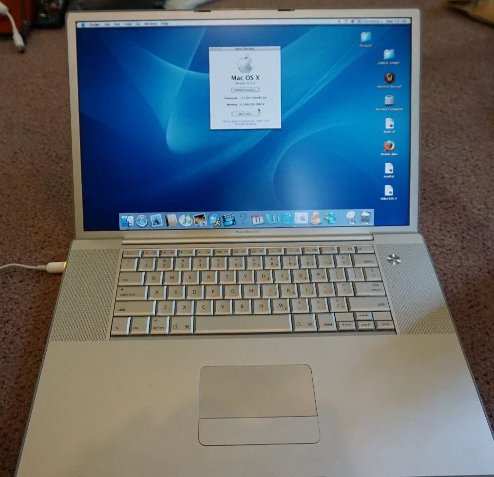 Preços baixos em Notebooks Apple PowerPC G4 | eBay