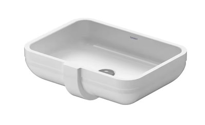 Duravit Happy D.2 Bathroom Sink in White-NOB