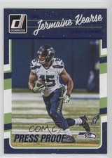 2016 Donruss Press Proof Blue Jermaine Kearse #268 4k8