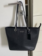GUESS Borsa Nera a spalle Tote Shopper Logo Guess – Ottime Condizioni