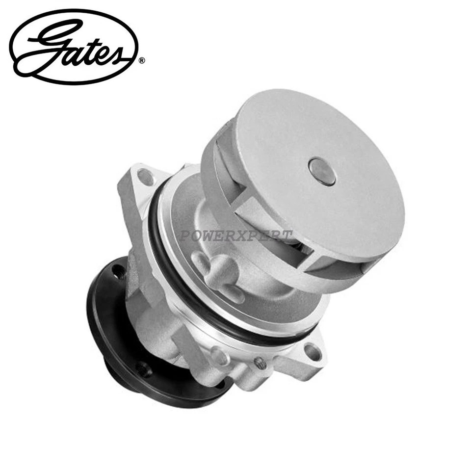 Bomba de agua de refrigeración del motor Gates OEM con sello para BMW 325i 330i 525i 528i M3 2.5 Foto 4 de 4