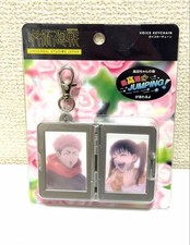 New USJ Jujutsu Kaisen Sound Voice Keychain C...