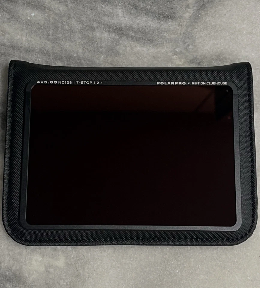 PolarPro MOTION CLUBHOUSE ND128-4X5.65 Filter 7 Stop 2.1 Neutral Density Filter - Image 2 of 4