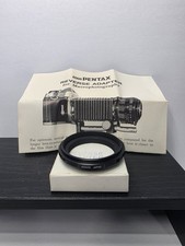 Pentax Asahi Reverse Adapter For Macrophotography with Instructions Box