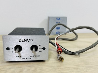 Denon AU-320 MC Step Up Transformer Japan Vintage Clean Working See Description