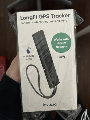 Invoxia LongFi GPS Tracker - This tracker works with Helium Network