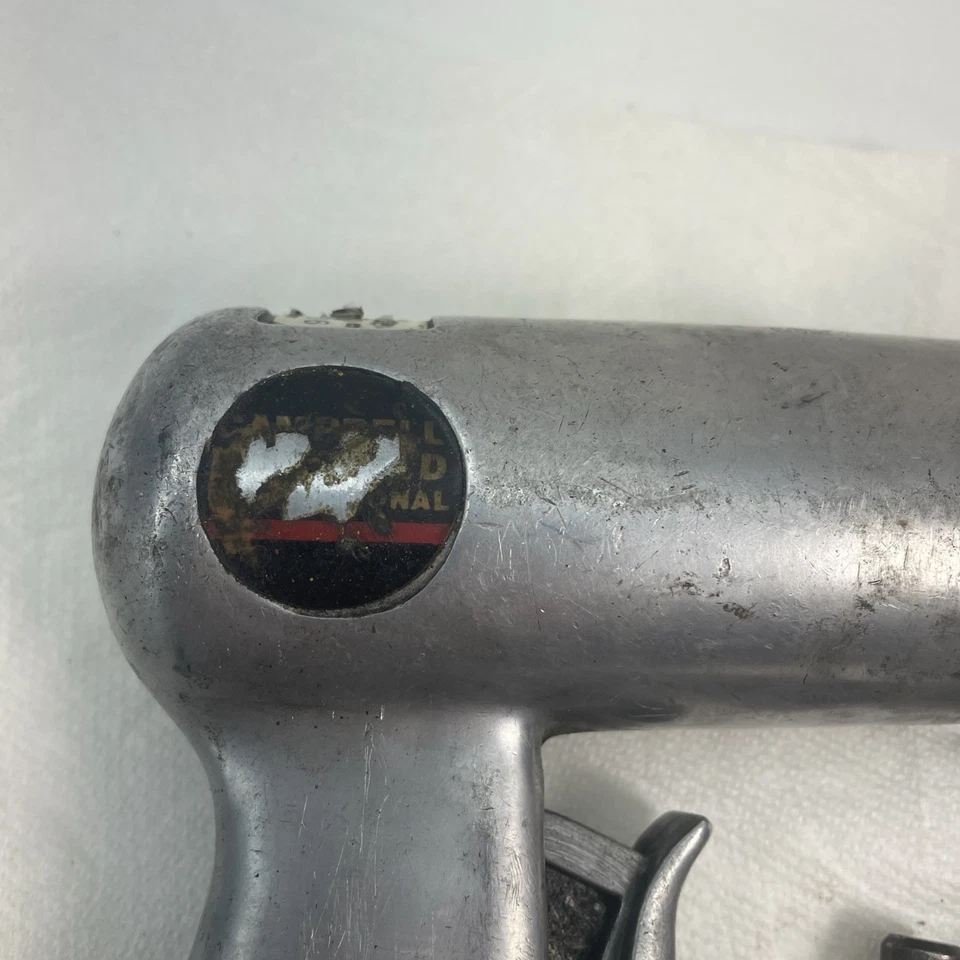 Campbell Hausfeld Chisel/Hammer 带四位 R4004636 二手 已测试,工作 A/12 — 第 2/4 张图片