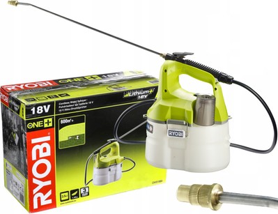 Ryobi Akku-Sprühgerät Drucksprüher Unkrautsprühgerät 18V ONE+ OWS1880 5133002676