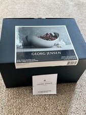 Georg Jensen Bloom Bowl; Petite; Stainless Steel; NEW IN BOX