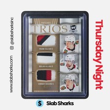 2024 THE CUP CONNOR BEDARD/NOLAN ALLAN/FRANK NAZAR TRIOS GOLD PATCH /10