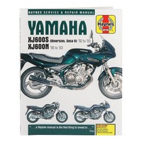 Haynes Technik-Review FüR Yamaha XJ600S (Diversion, Seca Ii)