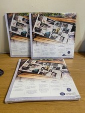 NEW 3 CREATIVE MEMORIES 12x12 SPARGO SCRAPBOOK PAGES 45 SHEETS 90 PAGES TOTAL