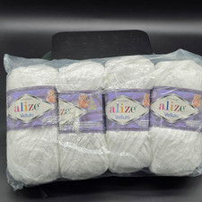 Alize Velluto Super Soft Velvet Yarn 4 Skeins...