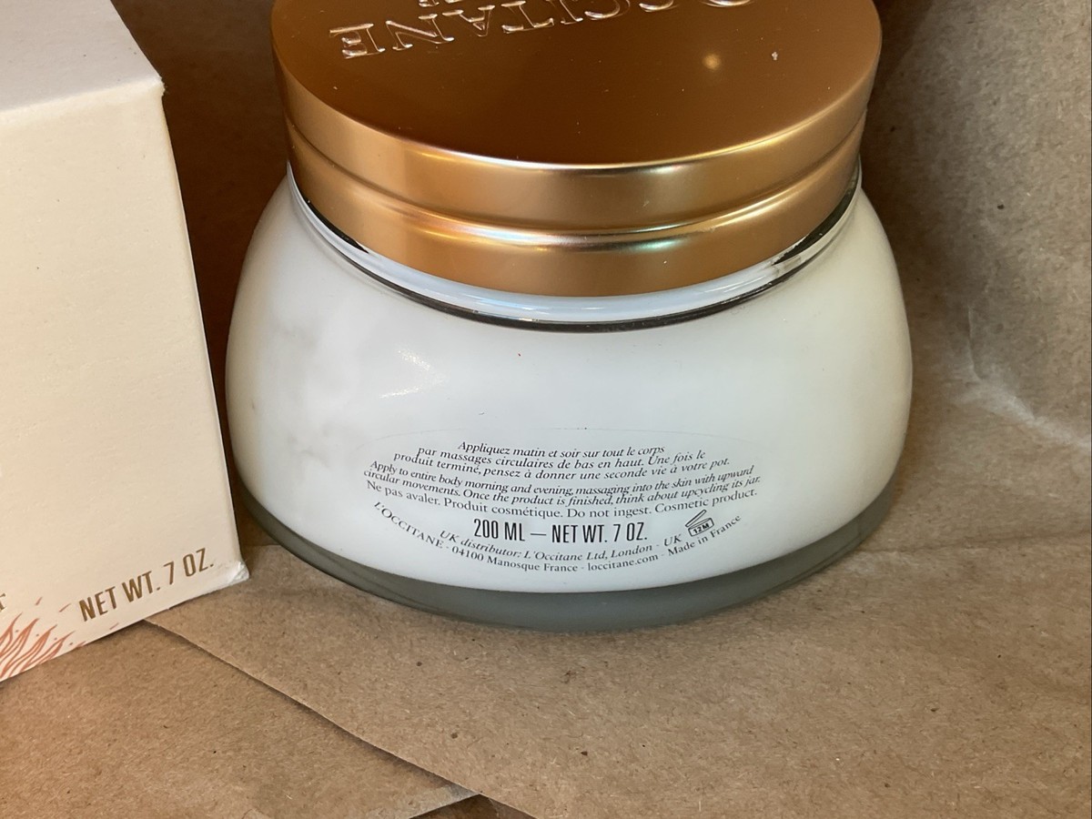 L'Occitane Nuit Festive Milk Concentrate Cassis Noir And Vanilla