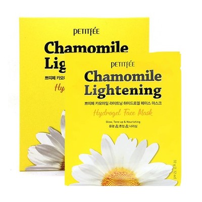Petitfee Kamille Lightening Hydrogel Gesichtsmaske 32g - Hydrogel Maske
