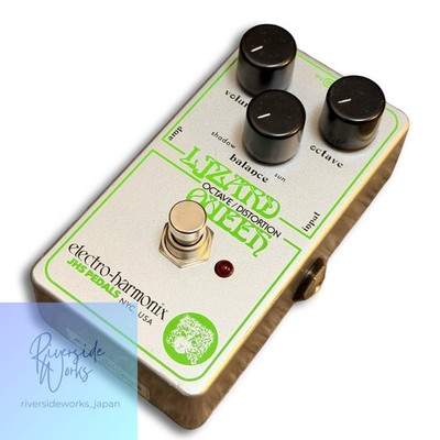 Electro-Harmonix Lizard Queen Octave Fuzz Effektpedal für Gitarre gebraucht