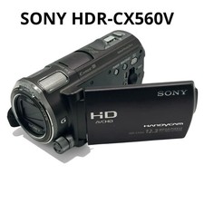 Sony HDR-CX560V Handycam night shot function FULL HD AVCHD Bold Brown
