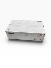 Kohler Cairn K-8204-CM6 33.5  Double Bowl Undermount Sink   Matte White   Open B