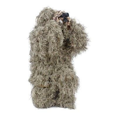 Ghillie Suit for Men Gilly Suit for Hunting Halloween Costume Airsoft Paintba...