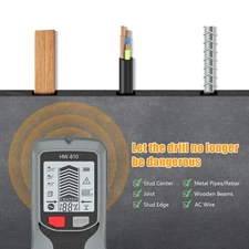 Stud Finder Wall Scanner Handheld Detector With LCD Display For Wood OSKO