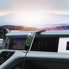 Baseus C02 Pro Series Magnetic Wireless Charger & Phone Stand