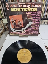 20 AUTENTICOS Exitos Norteños Alegres De Teran Pedro Yerena Varios Vinyl - EX