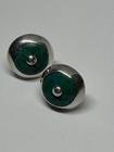 Sterling Silver Earrings Norway Norwegian vtg retro estate 2739