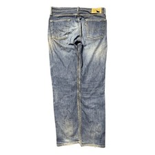 Levi's 527 Slim Bootcut Extra Ripped Denim Jean W33 L32