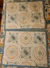 Threshold Medallion Floral Quilt Standard Size Pillow Sham Set of 2 100 Cotton