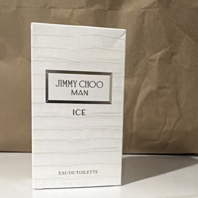 Jimmy Choo Man Ice Eau de Toilette Men's Spray Authentic Scent Regular Size