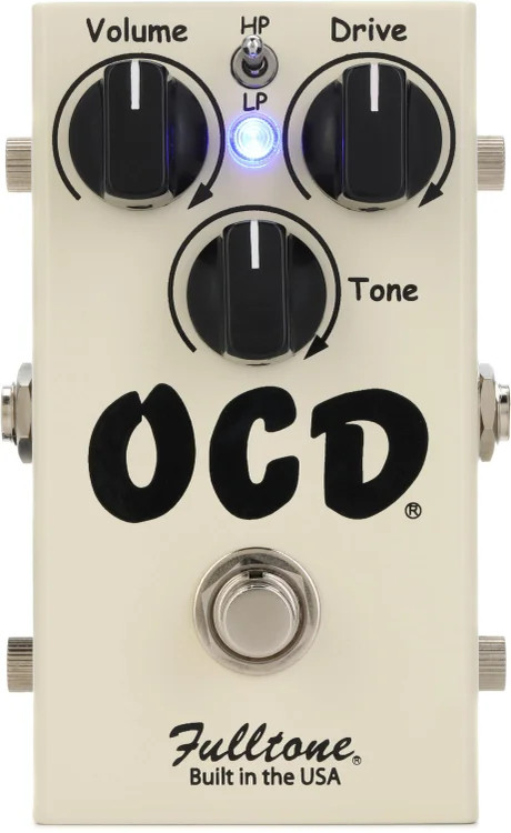 Fulltone Obsessive Compulsive Drive Pedal for sale online | eBay