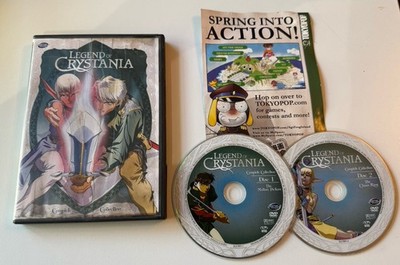 Legend of Crystania - Complete Collection (DVD, 2008) OOP Hard To Find