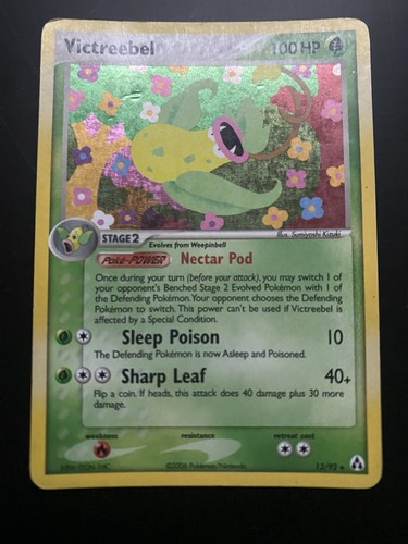Pokemon - Victreebel 13/92 - EX Legend Maker Holo