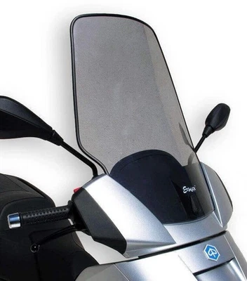 PIAGGIO X7 / EVO 125 250 300 IE 08/14 - BULLE HAUTE ERMAX GRIS - 0153004 - Photo 1/2
