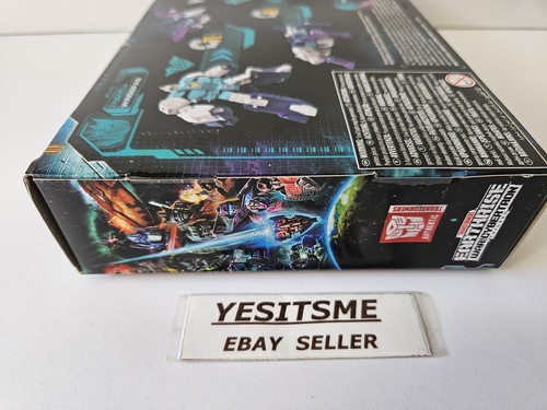Transformers Earthrise War For Cybertron Exclusive Clones Wingspan & Pounce MISB - Picture 7 of 10