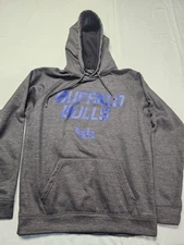 Buffalo bills UB  HOODIE SIZE LARGE. colosseum Brand
