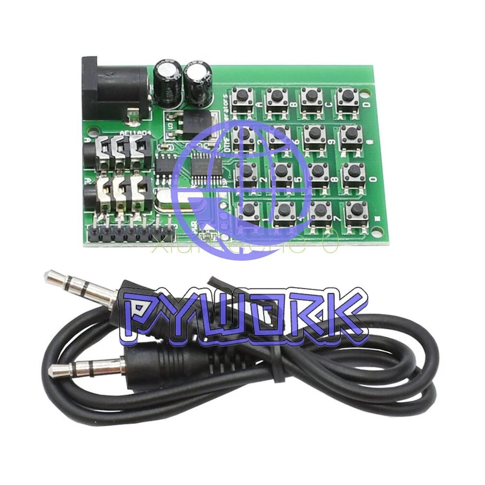 Keypad DTMF Generator Module Audio Encoder Transmitter Board for Arduino - Image 4 of 4