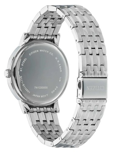 Citizen Mens Quartz Sports Watch with date WR B15070-57L NEW BOXED & SEALED - Picture 3 of 5