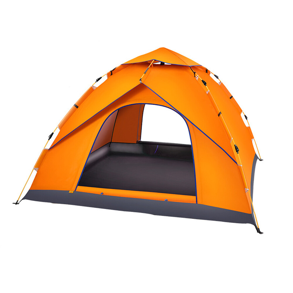 34 Person Pop Up Tents Waterproof Windproof Instant Tent for Camping Hiking eBay