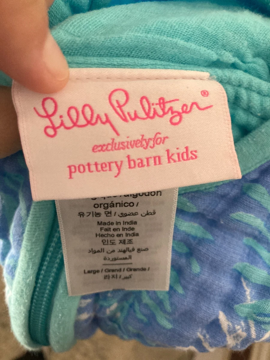 Lilly pulitzer sleep sack sales