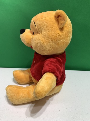 DISNEY WINNIE THE POOH 14” SUPER SOFT Plush Stuffed Toy - Picture 4 of 6